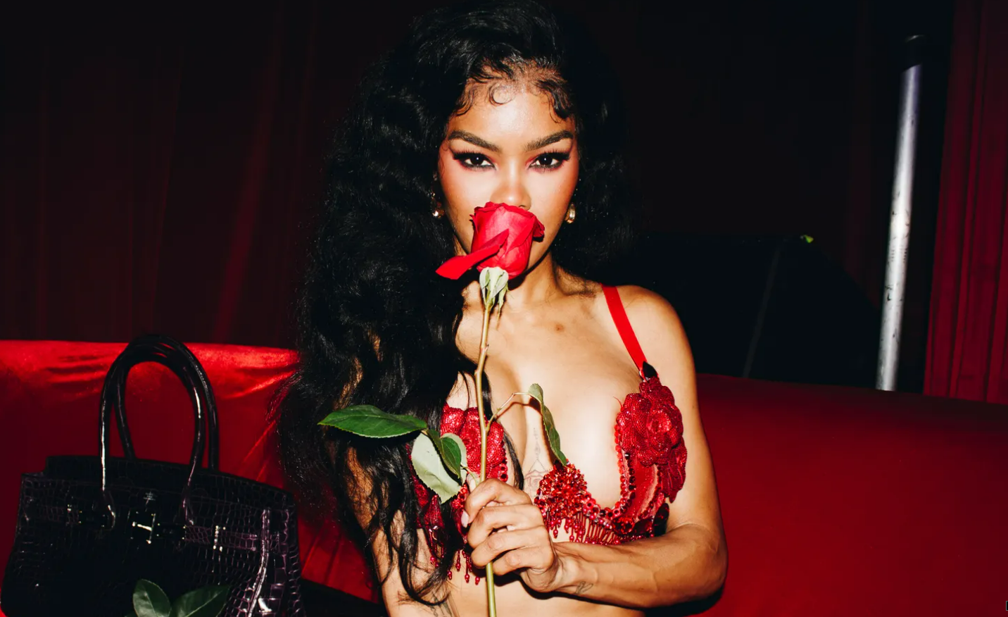 Teyana Taylor Takes Over NYC with “Dirty Rose” Met Gala Pre-Party Experience [Pics Inside]