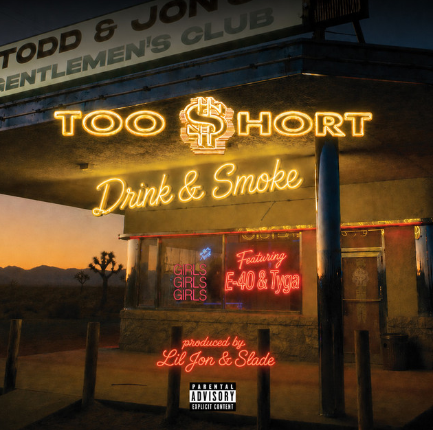 Too $hort, E-40 & Tyga Bring West Coast Party Energy to “Drink & Smoke”
