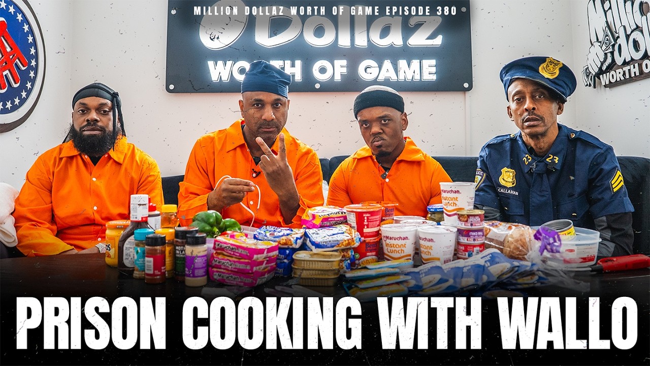 Wallo Turns Prison Struggle Into Comedy Gold in Viral Cooking Episode