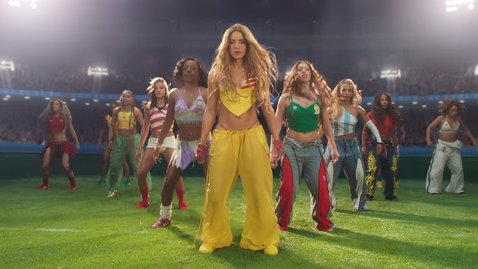 Shakira and Burna Boy Bring World Cup Energy to “Dai Dai” Video