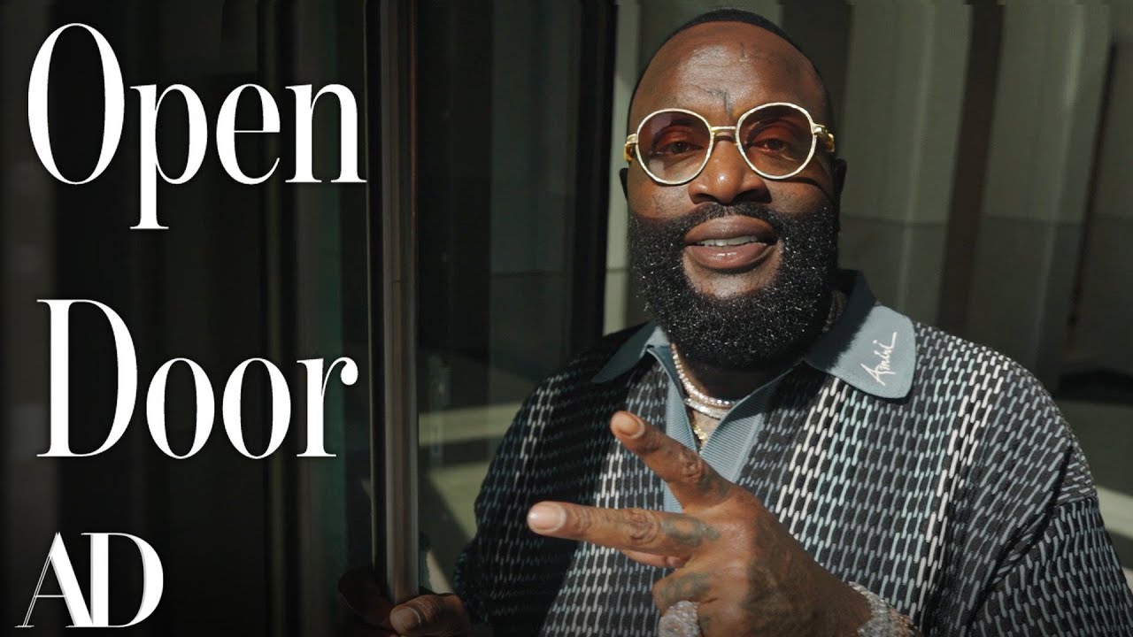 Rick Ross Gives Fans An Inside Look At His Massive Miami Mansion