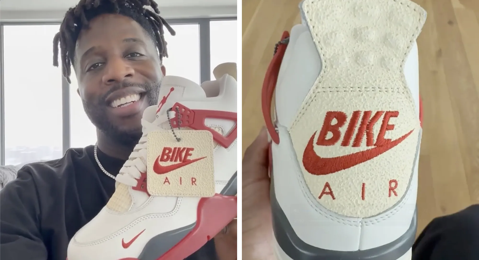 Nigel Sylvester Announces Release Date for Air Jordan 4 “Brick After Brick”