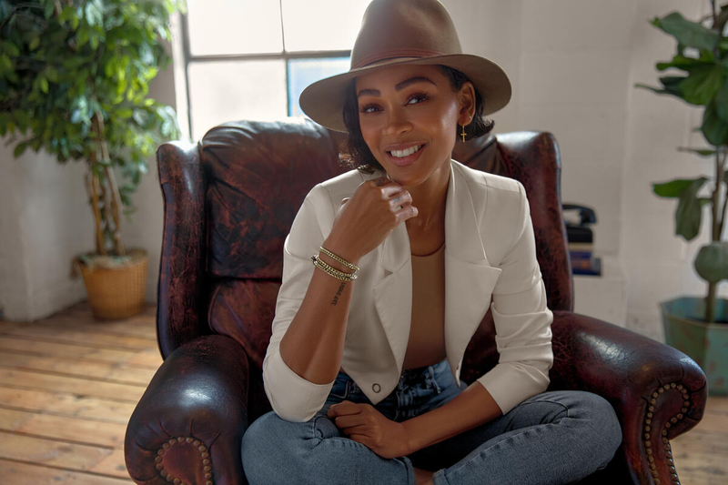 Meagan Good and Ricky Bell Team Up Behind the Scenes for ‘15 Minutes of Fame’