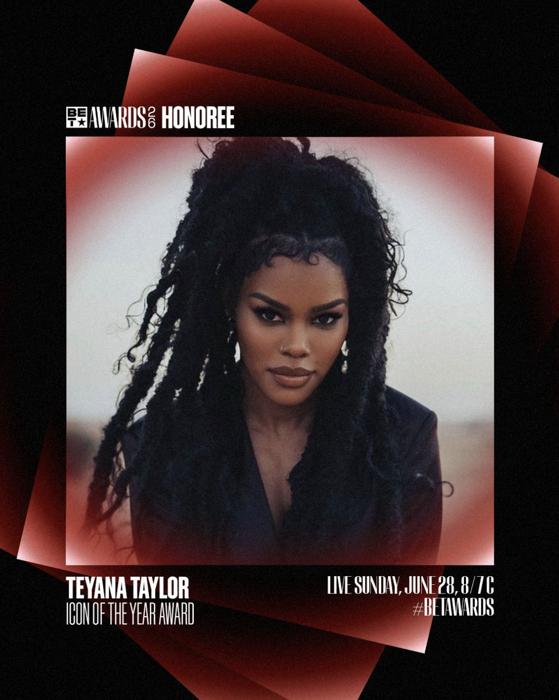 Teyana Taylor to Receive BET’s Icon of the Year Award at the 2026 BET Awards