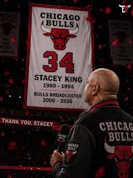 Chicago Bulls Legend Stacey King Dies at 59