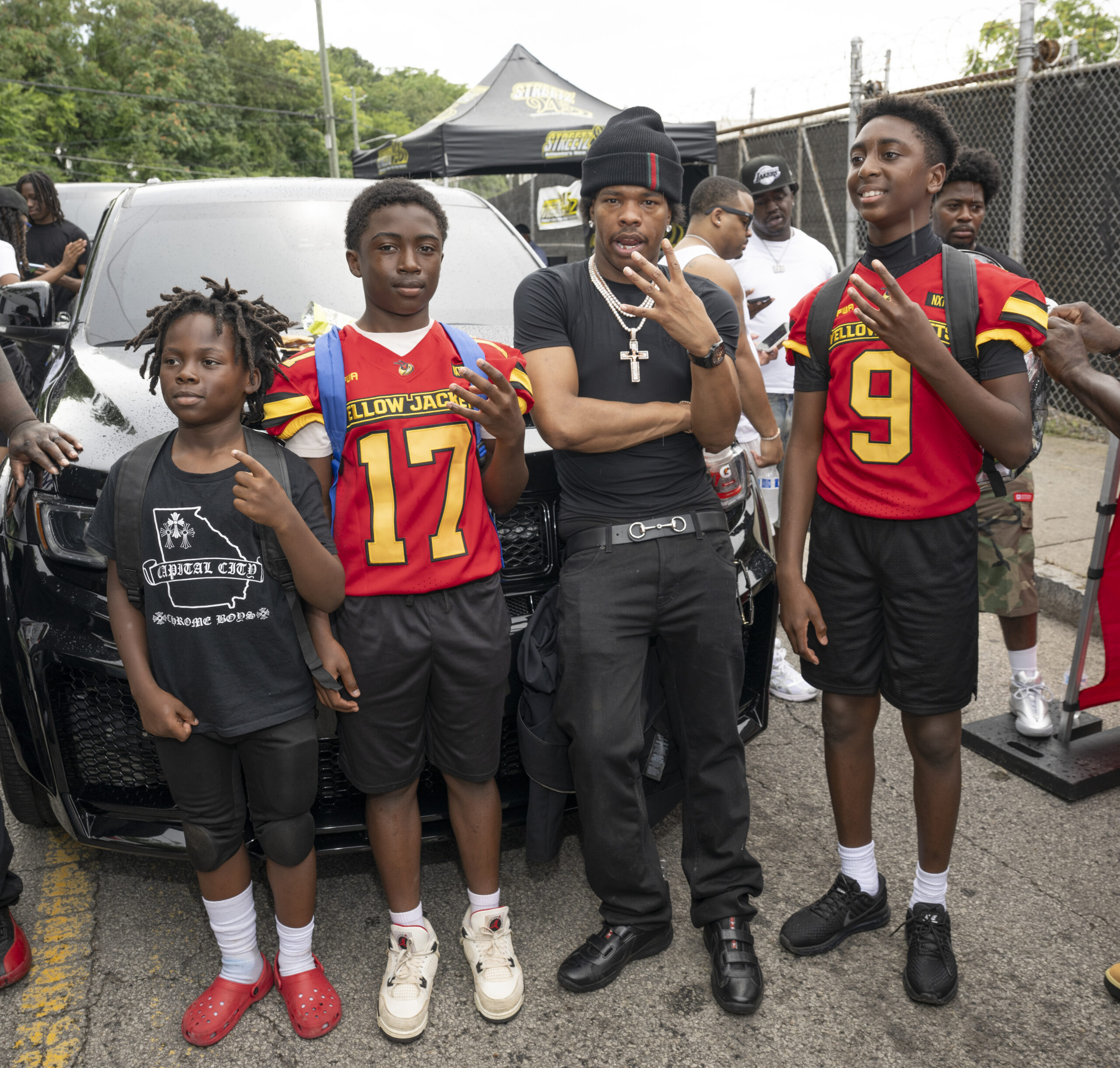 Lil Baby Continues to Give Back, Hosts Sixth Annual Back to School Fest in Atlanta