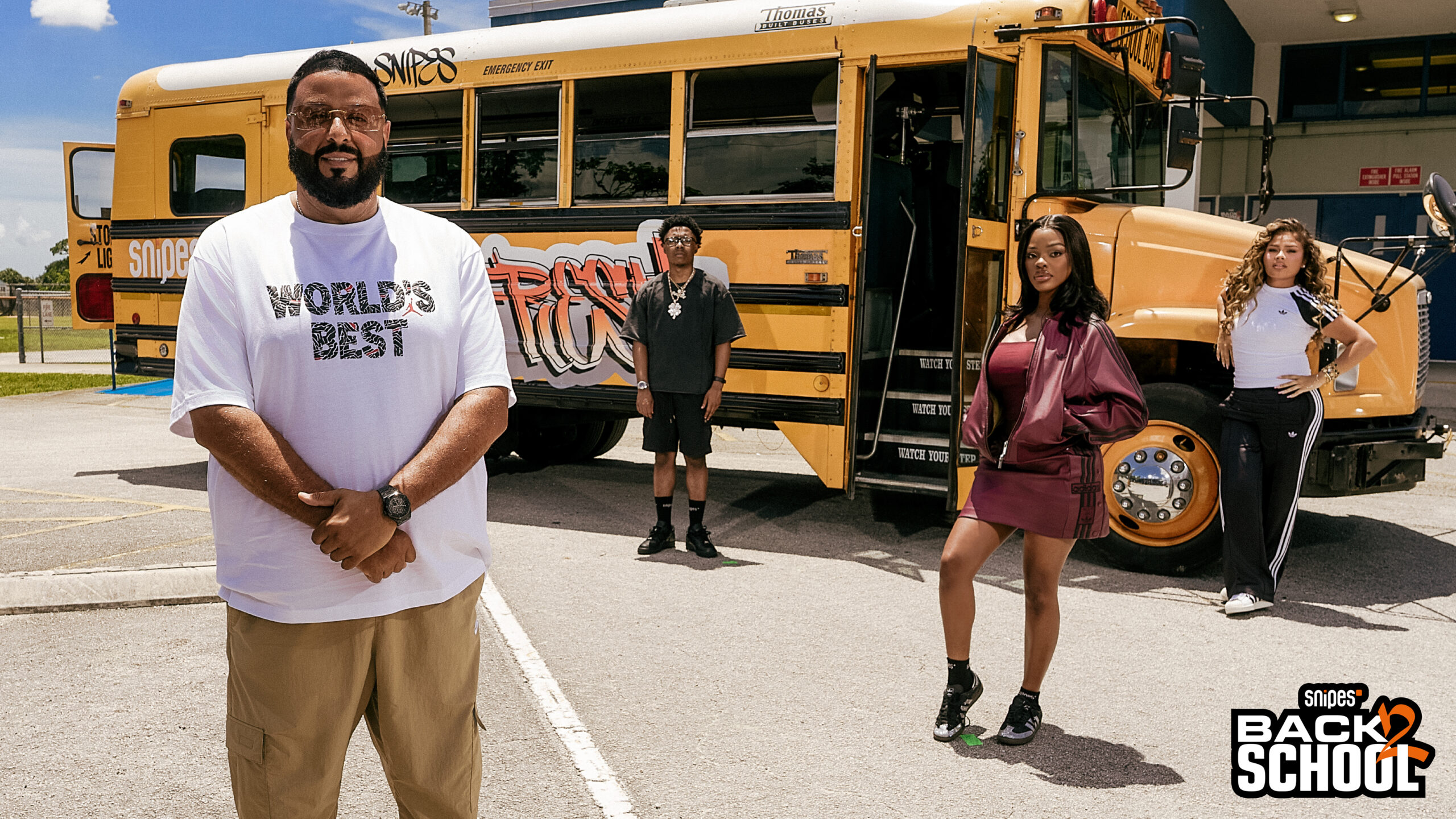 SNIPES Kicks Off ‘Pull Up Fresh’ Back-to-School Campaign Featuring DJ Khaled, JT and More