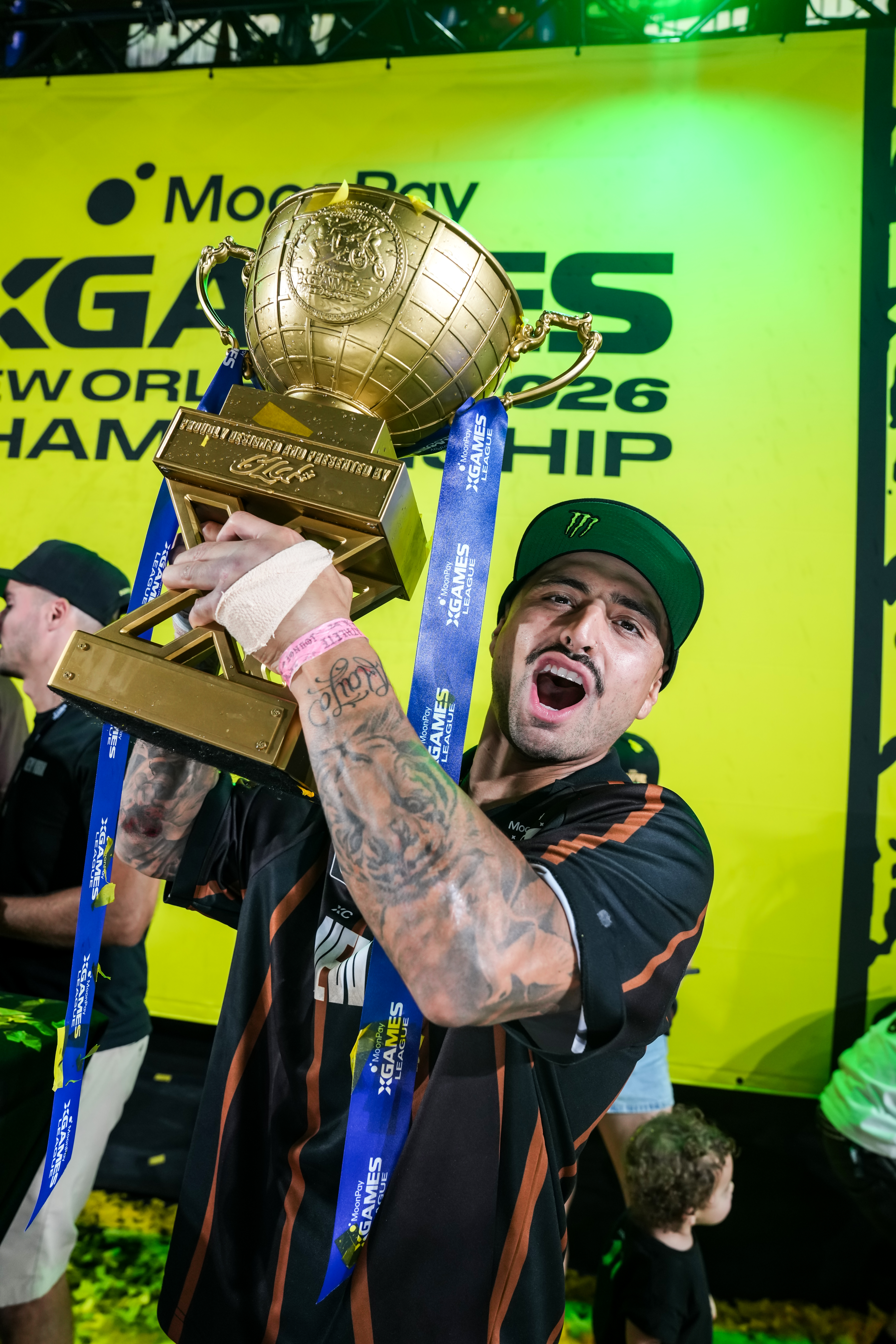GLD Creates Custom Championship Trophy for X Games New Orleans 2026 Winners