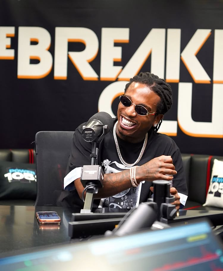 Jacquees Opens Up About Fatherhood, Personal Growth, and His Next Chapter on The Breakfast Club