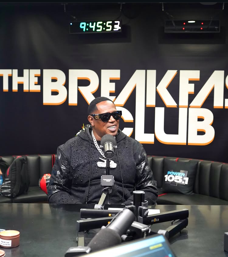 Master P Reflects on Family, Healing, and the Evolution of Hip-Hop During ‘The Breakfast Club’ Interview