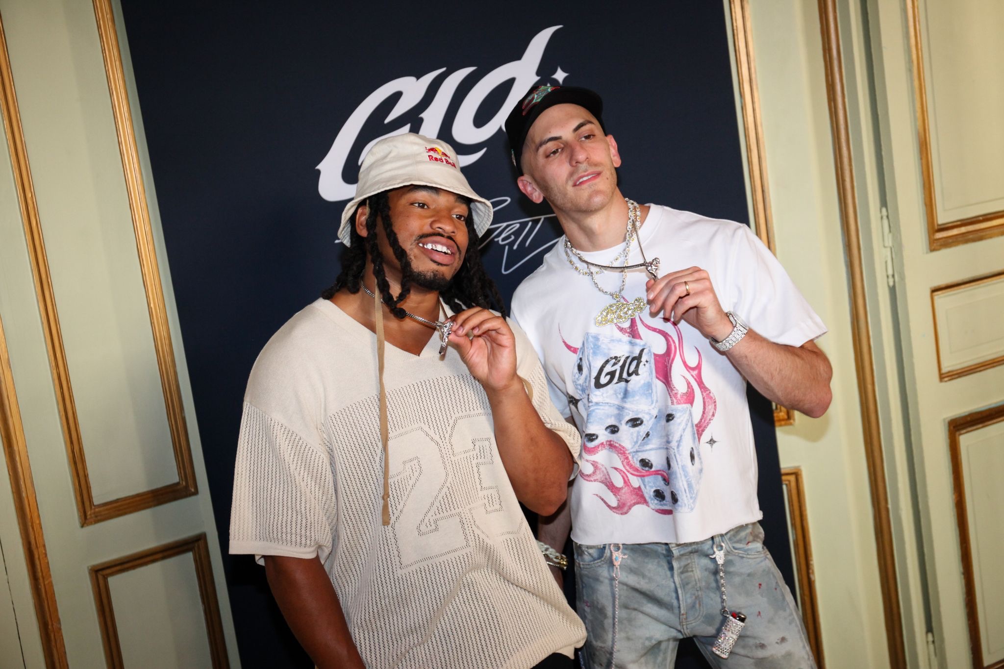 GLD and Zeb Powell Celebrate New Collaboration During Paris Men’s Fashion Week