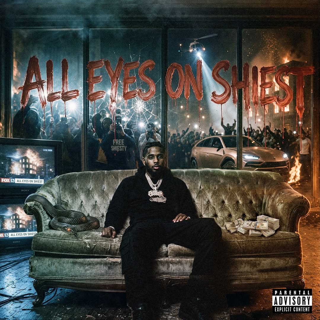 Pooh Shiesty’s “All Eyes On Shiest” Makes Noise From Behind Bars