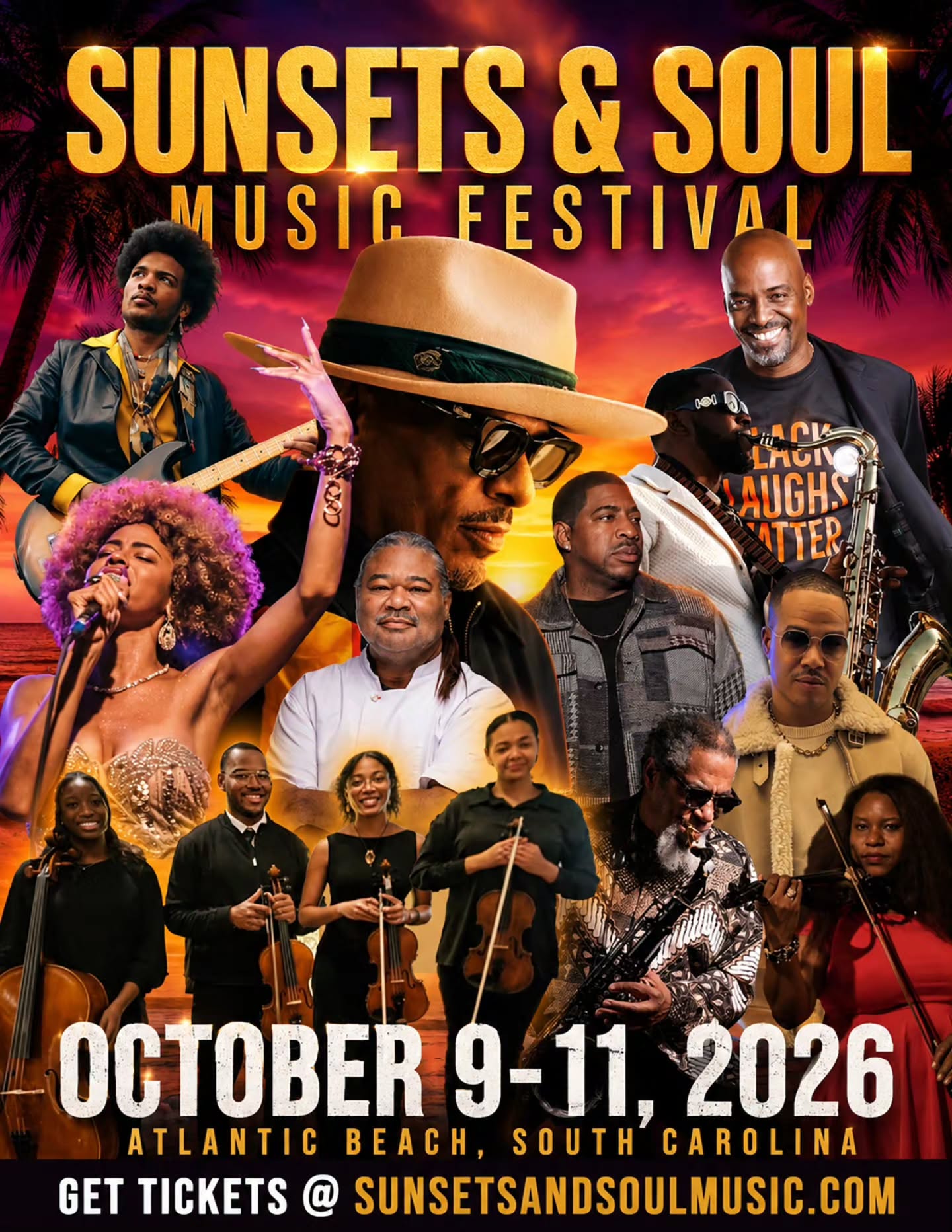 Sunsets & Soul Music Festival Brings Music, Culture and History Back to Atlantic Beach