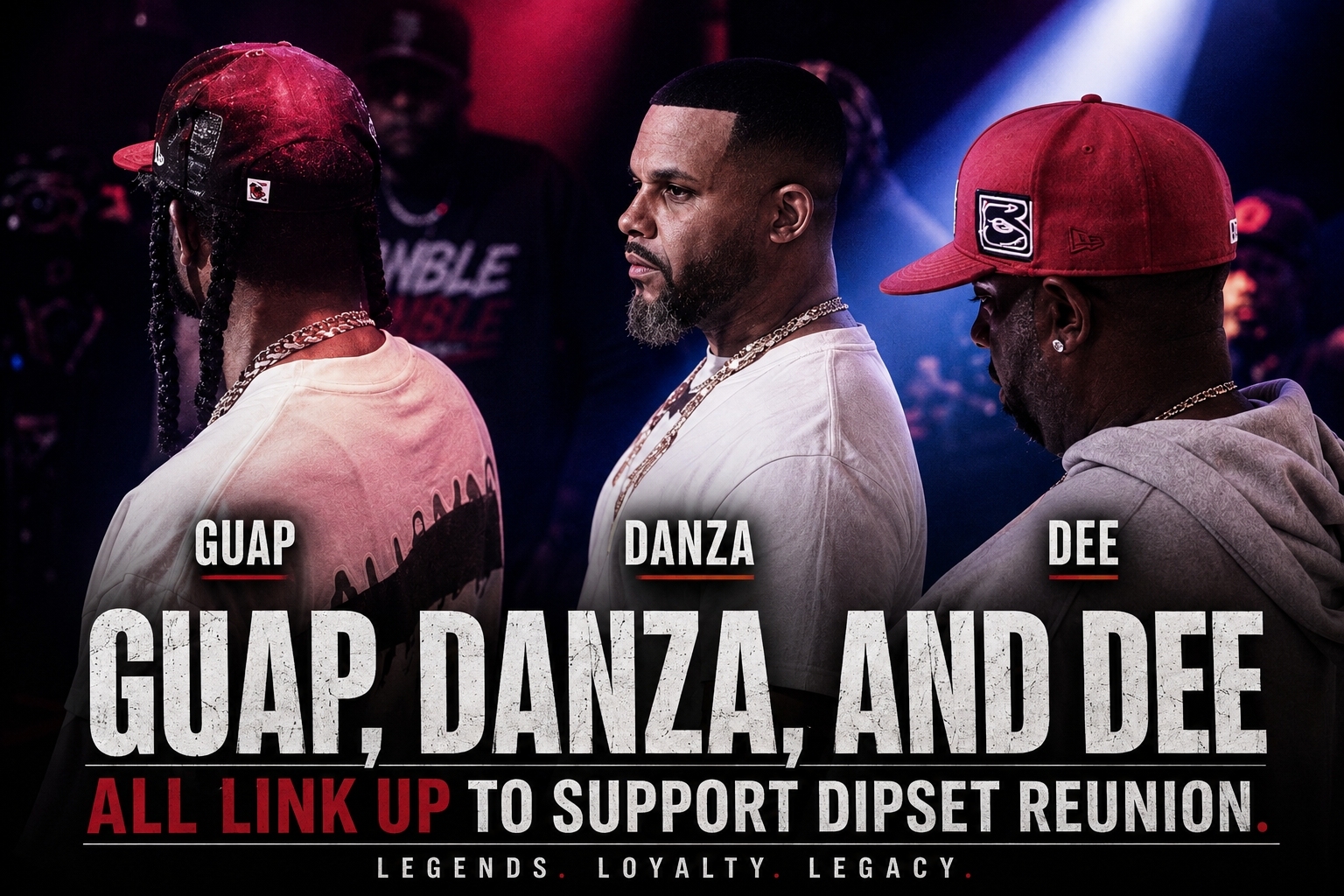 Dipset Reunion Brings Out Surprise Special Guests! 