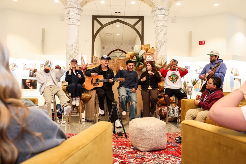 Elevation Worship Brings Music, Hope and Special Moments to St. Jude Families