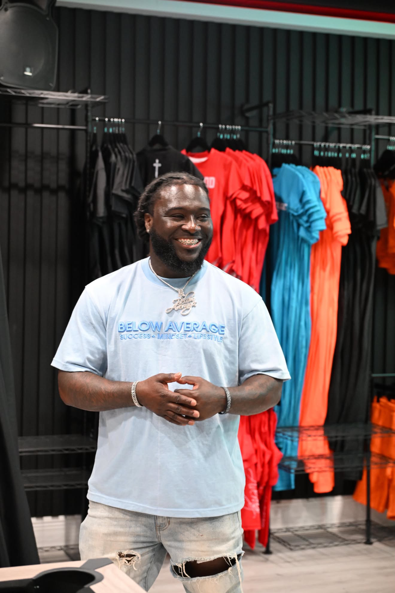 TCR Exclusive: Kenneth Dabney Is Turning “Below Average” Into a Major Movement