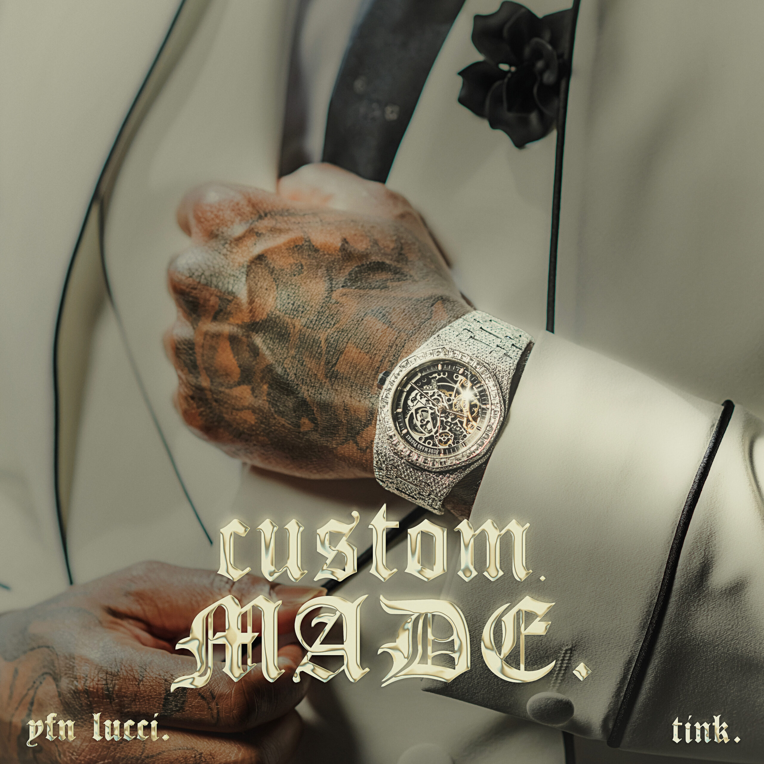 YFN Lucci and Tink Connect on New Single and Music Video “custom MADE.”