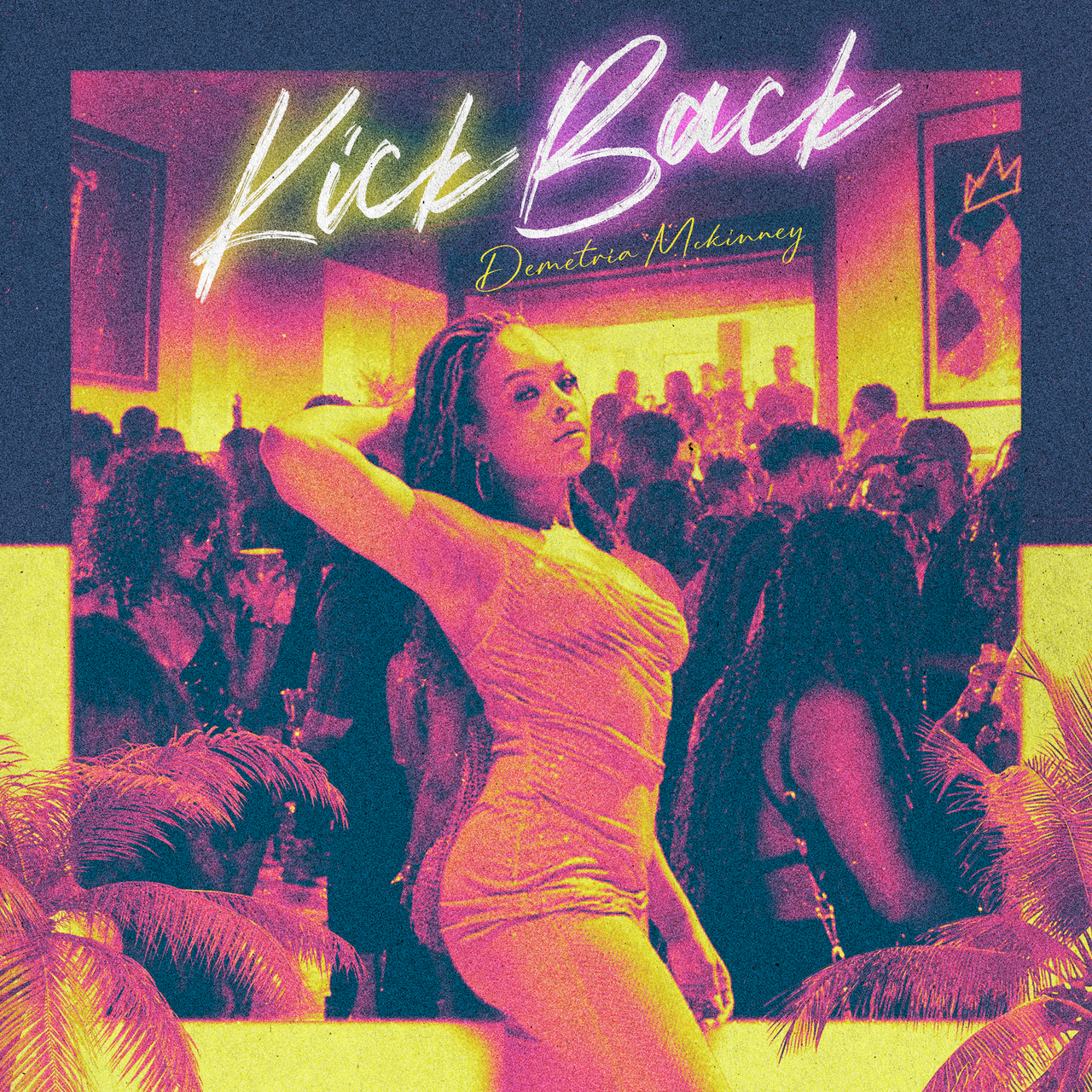 Demetria McKinney Turns the Culture Up With Her New Single “Kick Back”—A Feel-Good Anthem for Women Who Own the Room